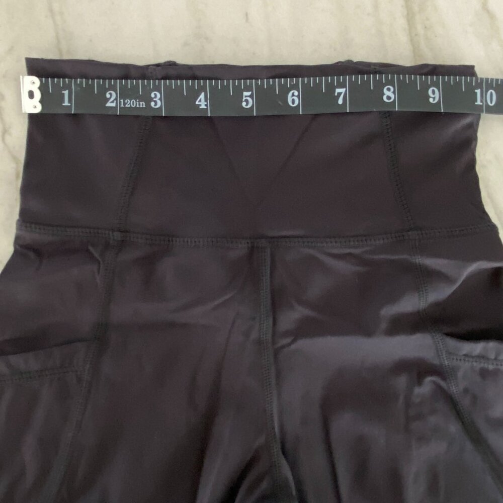 P'tula Sleek Crystal High Waist Pockets and Mesh leggings size S. 🖤 - Picture 7 of 12